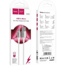 HOCO ΚΑΛΩΔΙΟ ΦΟΡΤΙΣΗΣ MICRO/USB-A 1M 2.4A